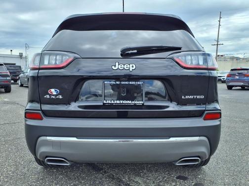 2022 Jeep Cherokee Limited
