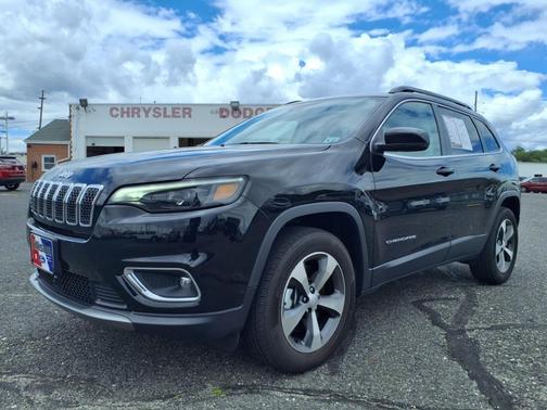 2022 Jeep Cherokee Limited