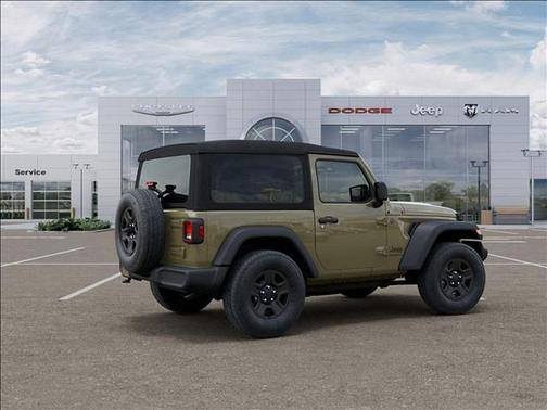41 2026 Jeep Wrangler Sport