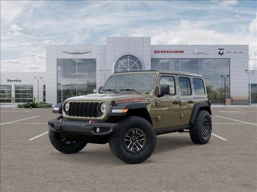 2025 Jeep Wrangler Rubicon