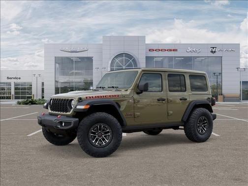 2025 Jeep Wrangler Rubicon