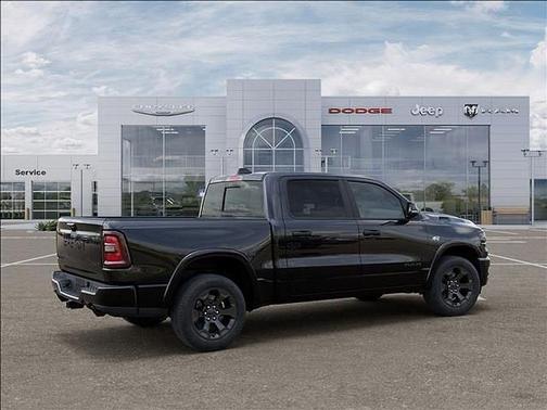 Diamond Black 2026 RAM 1500 Big Horn/Lone Star