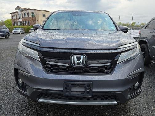 Modern Steel Metallic 2021 Honda Pilot Elite