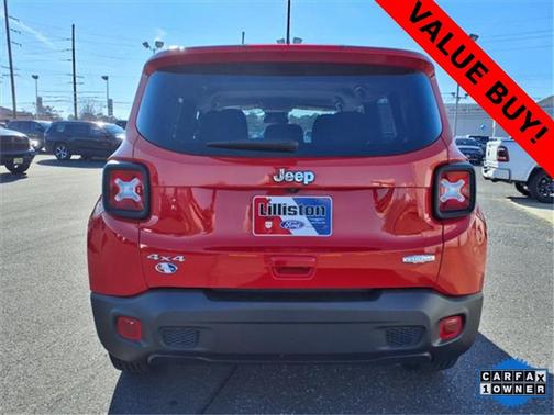 2021 Jeep Renegade Latitude