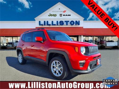 2021 Jeep Renegade Latitude