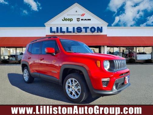 2021 Jeep Renegade Latitude