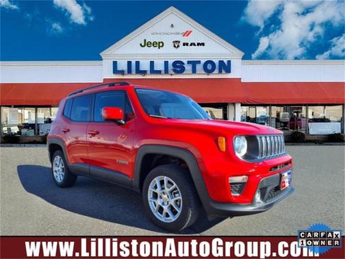 2021 Jeep Renegade Latitude