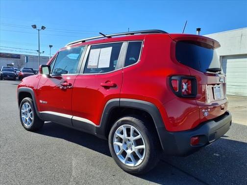 2021 Jeep Renegade Latitude