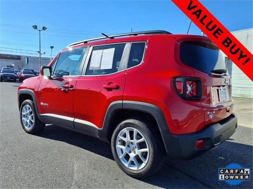 2021 Jeep Renegade Latitude