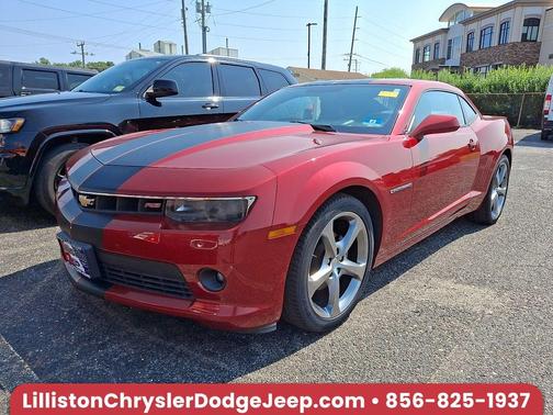 Red Rock Metallic 2014 Chevrolet Camaro 2LT