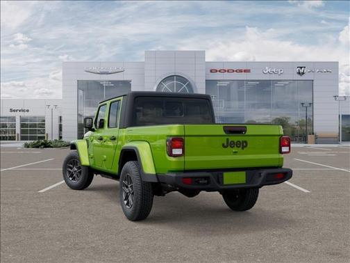 2025 Jeep Gladiator Sport