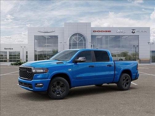 Hydro Blue Pearlcoat 2026 RAM 1500 Big Horn/Lone Star