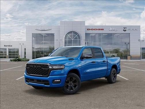 Hydro Blue Pearlcoat 2026 RAM 1500 Big Horn/Lone Star