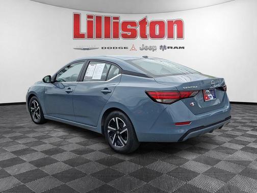 Atlantic Gray M 2024 Nissan Sentra SV