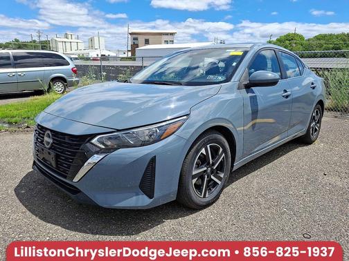Atlantic Gray M 2024 Nissan Sentra SV