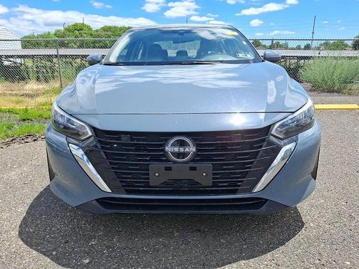 Atlantic Gray M 2024 Nissan Sentra SV