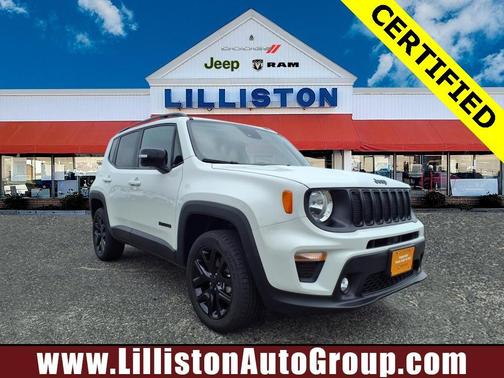 2023 Jeep Renegade Altitude