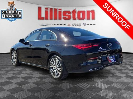 Midnight Black 2025 Mercedes-Benz CLA 250 Base 4MATIC