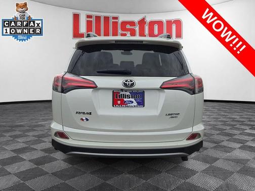 Blizzard Pearl 2018 Toyota RAV4 Limited