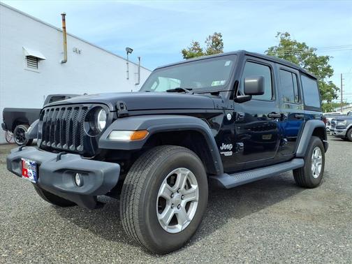 2019 Jeep Wrangler Unlimited Sport