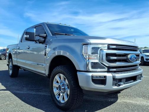 2020 Ford F-250 Platinum