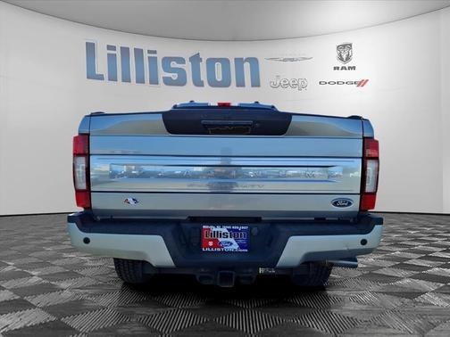 2020 Ford F-250 Platinum