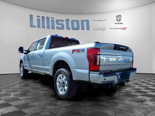 2020 Ford F-250 Platinum