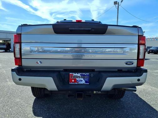2020 Ford F-250 Platinum
