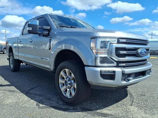 2020 Ford F-250 Platinum