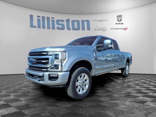 2020 Ford F-250 Platinum