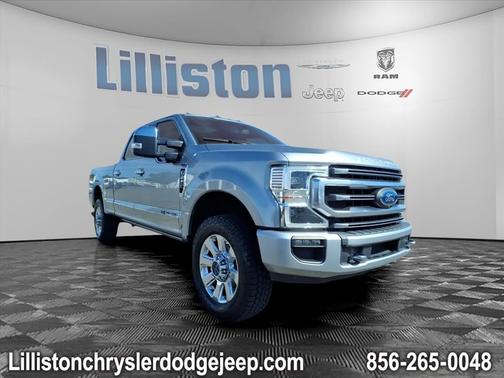 2020 Ford F-250 Platinum