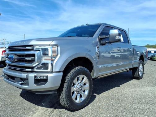 2020 Ford F-250 Platinum
