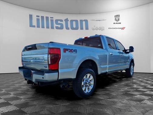 2020 Ford F-250 Platinum