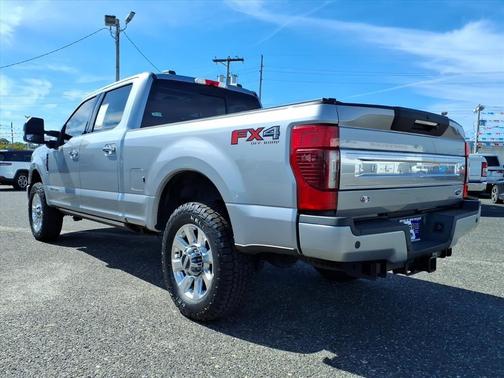 2020 Ford F-250 Platinum