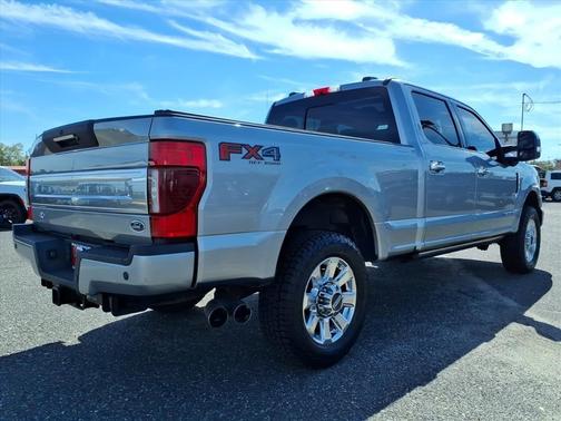 2020 Ford F-250 Platinum