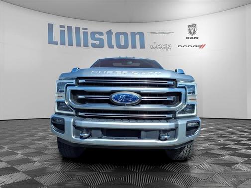 2020 Ford F-250 Platinum