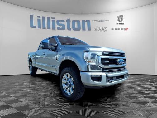 2020 Ford F-250 Platinum