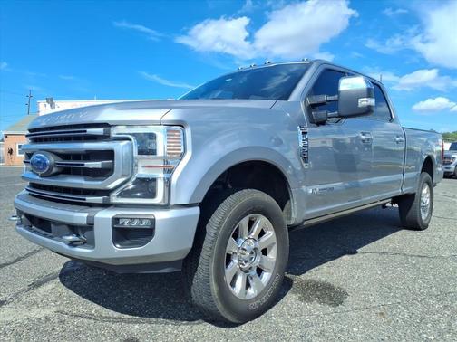 2020 Ford F-250 Platinum