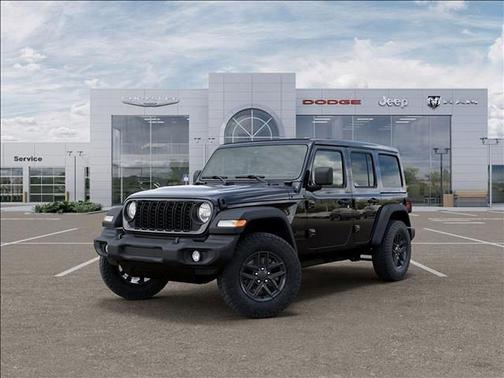 Black Clearcoat 2026 Jeep Wrangler Sport
