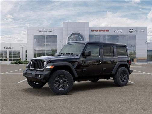 Black Clearcoat 2026 Jeep Wrangler Sport