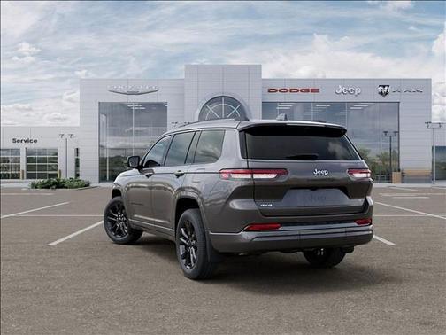Metallic 2026 Jeep Grand Cherokee L Limited