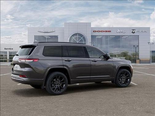 Metallic 2026 Jeep Grand Cherokee L Limited
