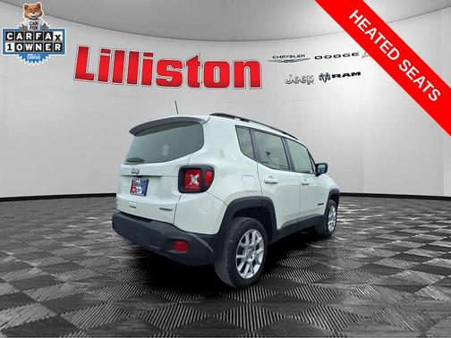 Alpine White Clearcoat 2022 Jeep Renegade Latitude
