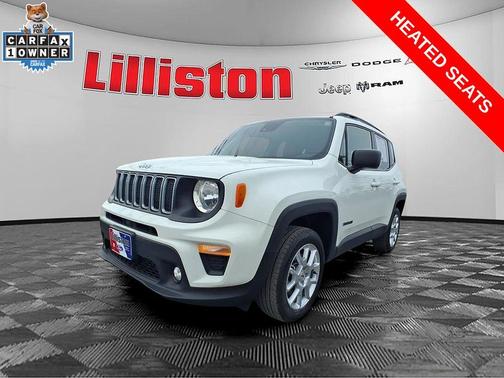 Alpine White Clearcoat 2022 Jeep Renegade Latitude