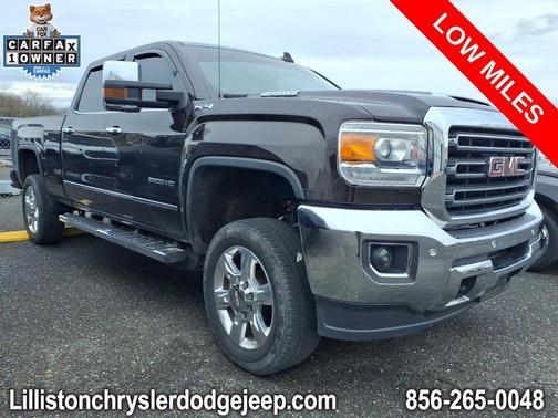 Deep Mahogany Metallic 2018 GMC Sierra 2500 SLT