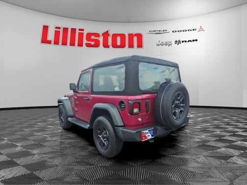 2024 Jeep Wrangler Sport