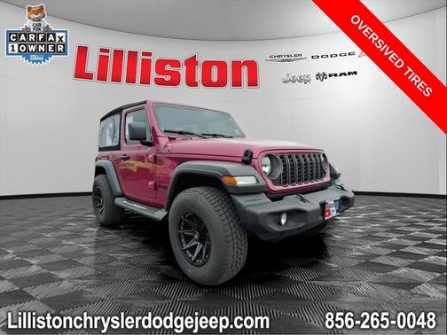 2024 Jeep Wrangler Sport