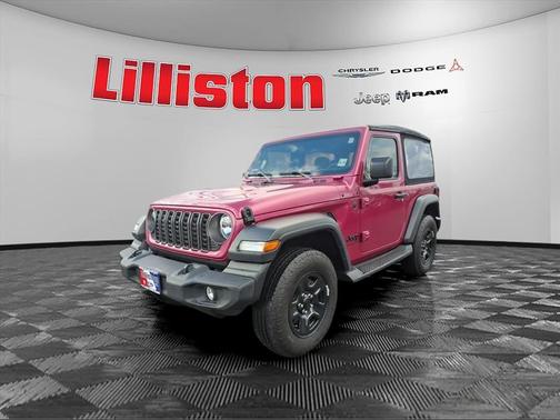 2024 Jeep Wrangler Sport