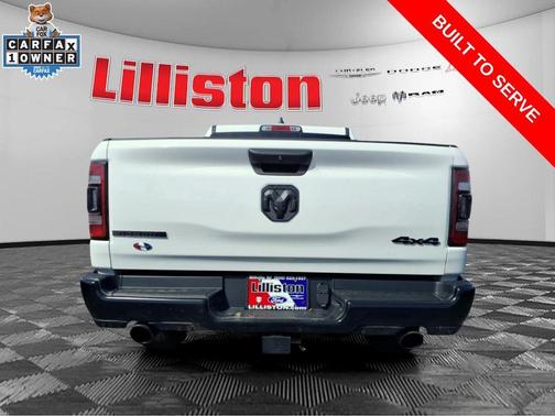 Bright White Clearcoat 2023 RAM 1500 Big Horn