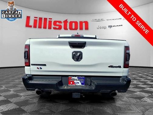 Bright White Clearcoat 2023 RAM 1500 Big Horn